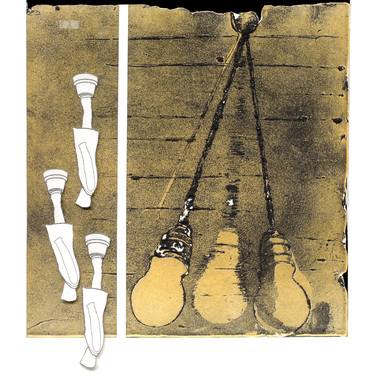 Print of Conceptual People Printmaking by NEROG ONEHUNDREDONE