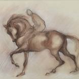 Horse and master by Diana Torje