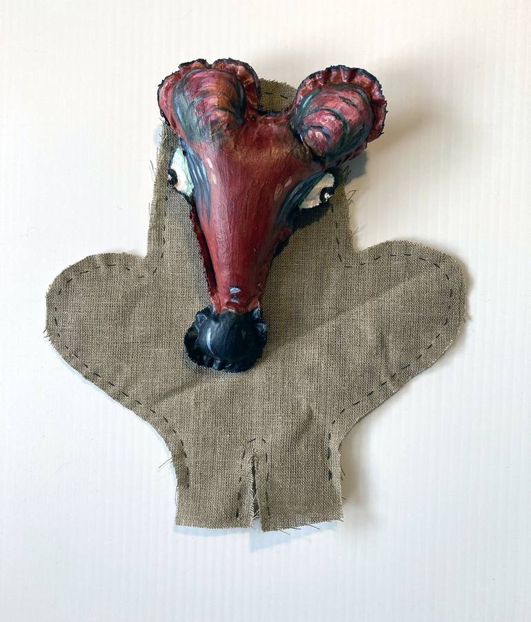 Original Animal Sculpture by Victoria Hanks