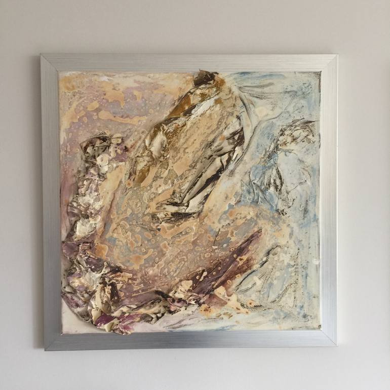 Original Abstract Painting by Nazan Kirci