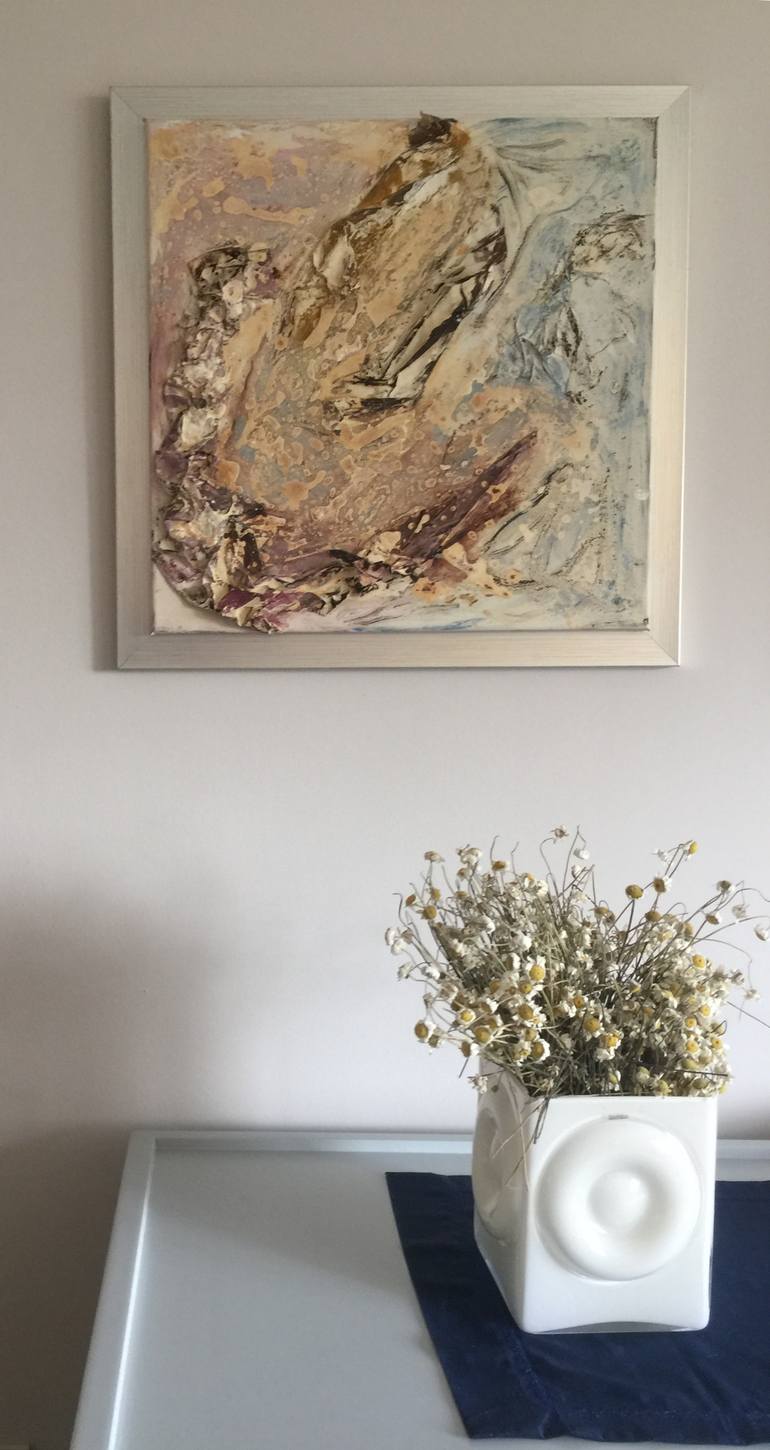 Original Abstract Painting by Nazan Kirci
