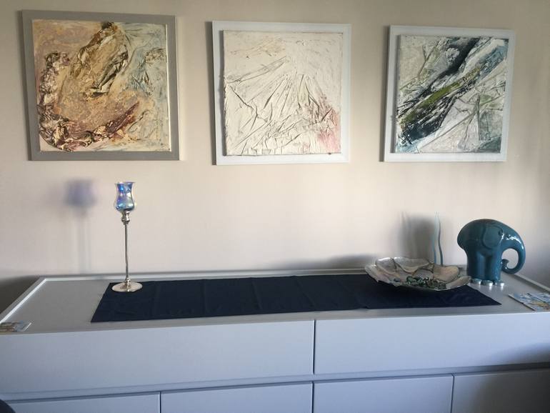 Original Abstract Painting by Nazan Kirci