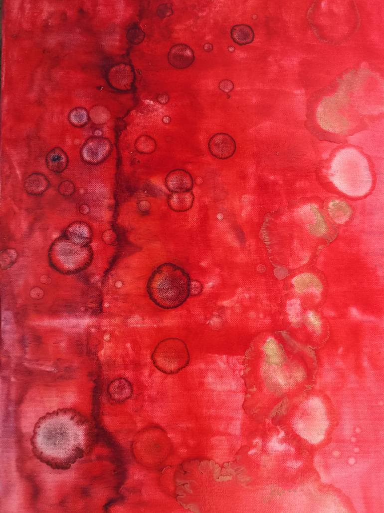 Original Minimalism Abstract Painting by Nazan Kirci