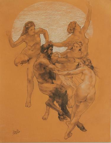 Satyr and nymph thumb