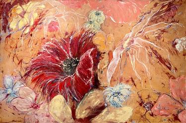 Original Abstract Expressionism Abstract Paintings by Alissar Langworthy