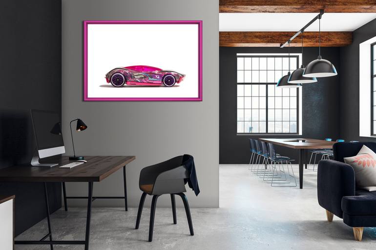 Original Conceptual Car Photography by Domenico Balli