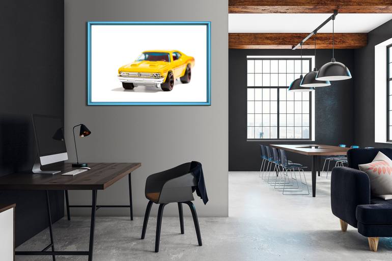 Original Conceptual Car Photography by Domenico Balli