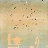 North American Abstract (two David Smiths and a Donald Judd) by Casey Roberts