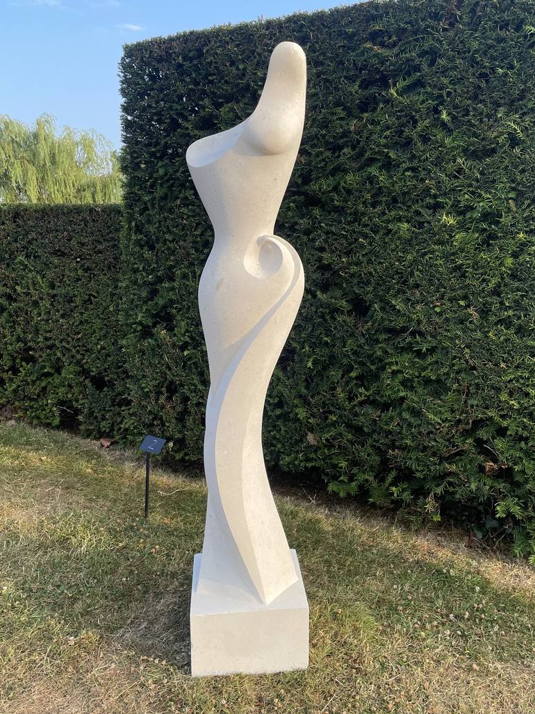Original Abstract Sculpture by Jo Ansell