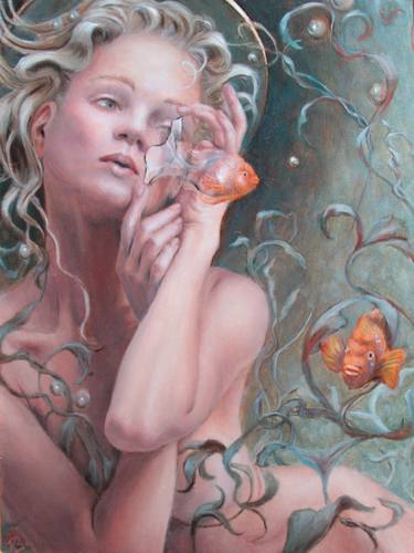 Original Fantasy Paintings by Kymberly Bednar