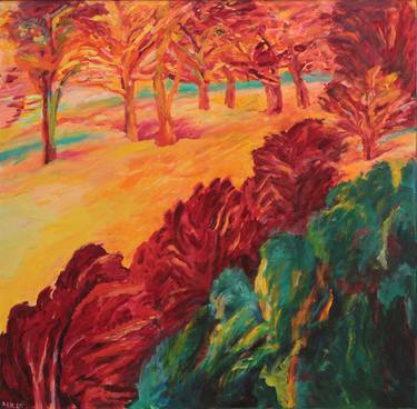 Original Contemporary Landscape Painting by Richard Kreznar
