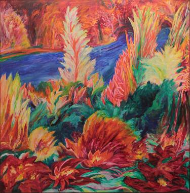 Original Contemporary Landscape Painting by Richard Kreznar