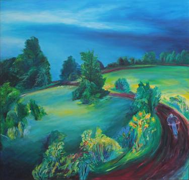 Original Fine Art Landscape Painting by Richard Kreznar