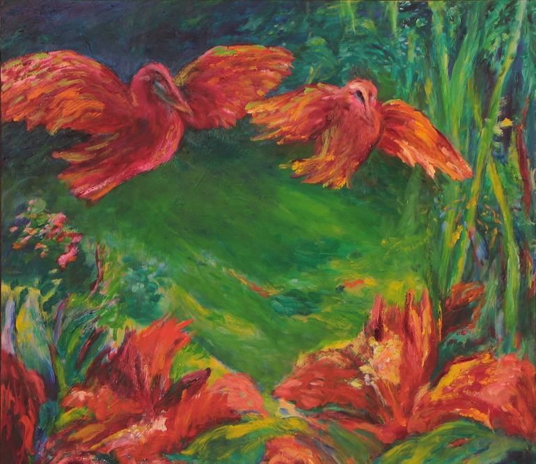 View in a Room Artwork