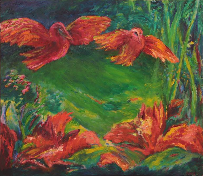 View in a Room Artwork