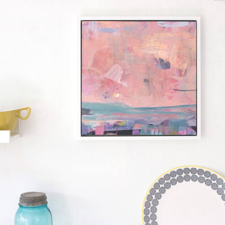 Original Abstract Landscape Painting by Gabriella Buckingham