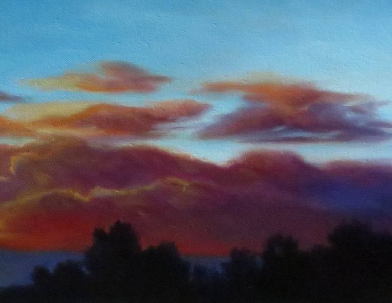 Original Other Landscape Painting by Vicki Van Vynckt
