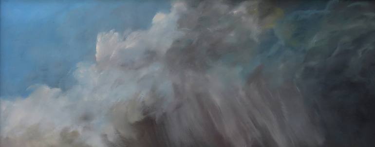 Original Other Landscape Painting by Vicki Van Vynckt