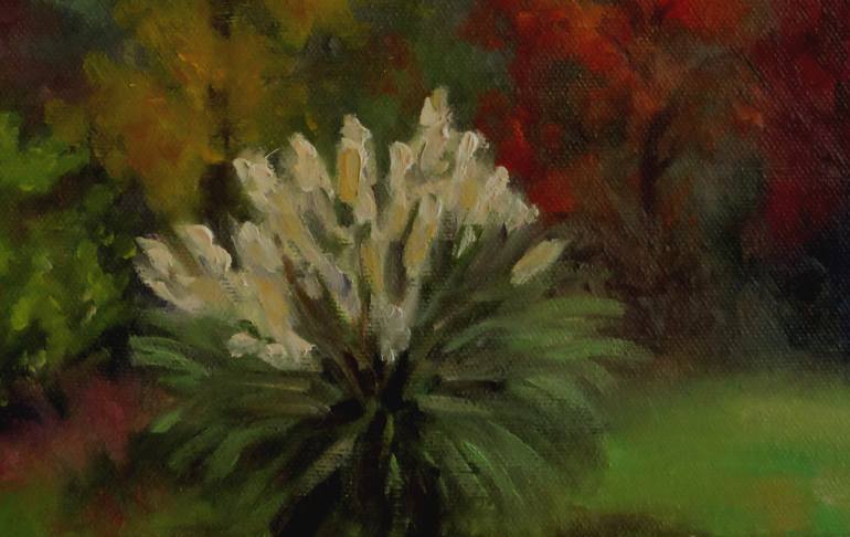 Original Impressionism Landscape Painting by Vicki Van Vynckt