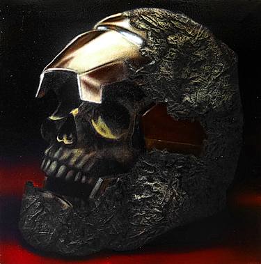 Skull Iron Man Dead Avenger End Game thumb
