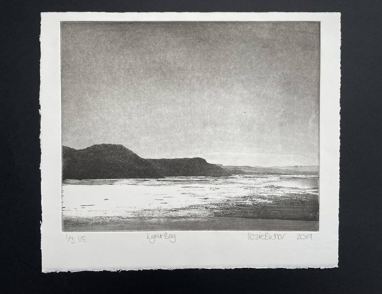 Original Contemporary Landscape Printmaking by Lizzie Butler