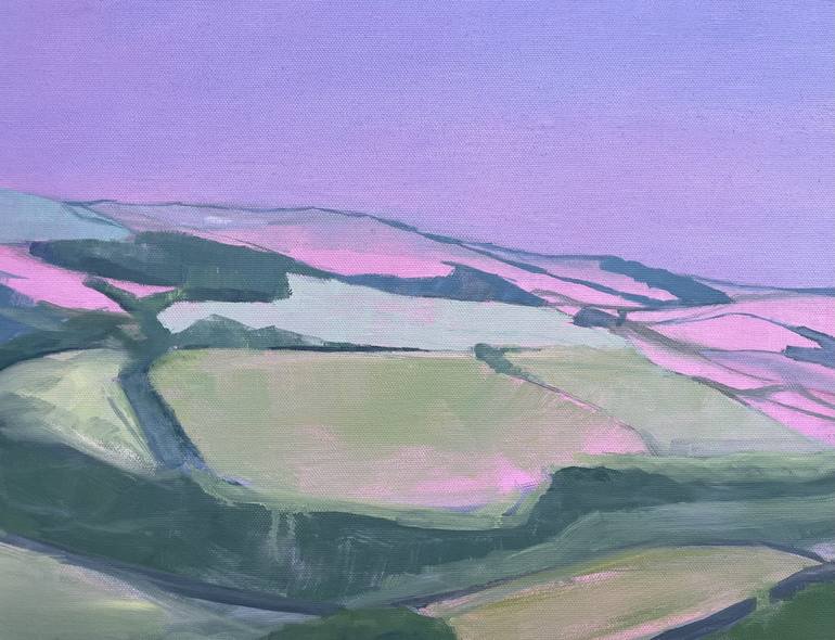 Original Contemporary Landscape Painting by Lizzie Butler