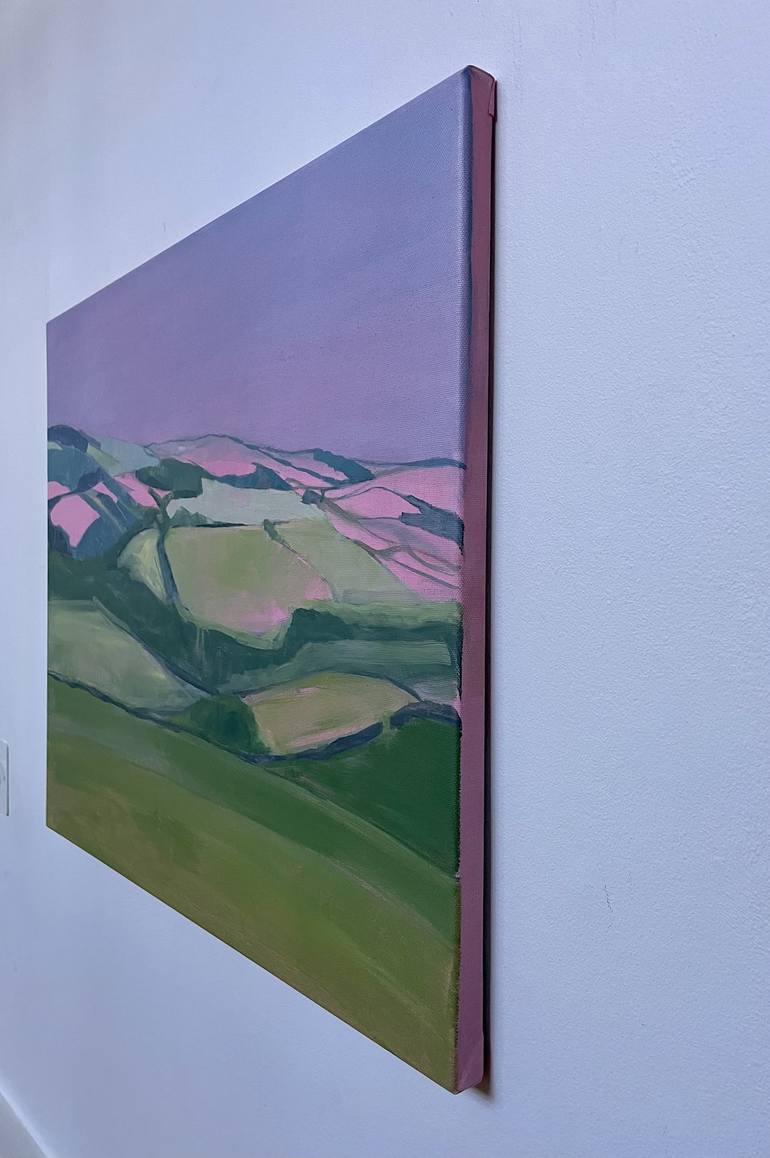 Original Contemporary Landscape Painting by Lizzie Butler