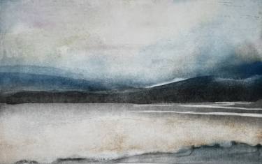 Original Fine Art Landscape Printmaking by Lizzie Butler