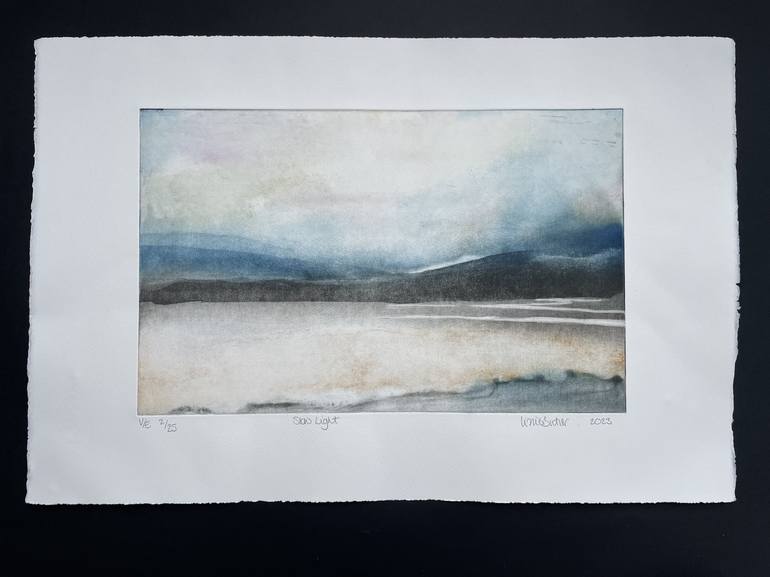 Original Contemporary Landscape Printmaking by Lizzie Butler