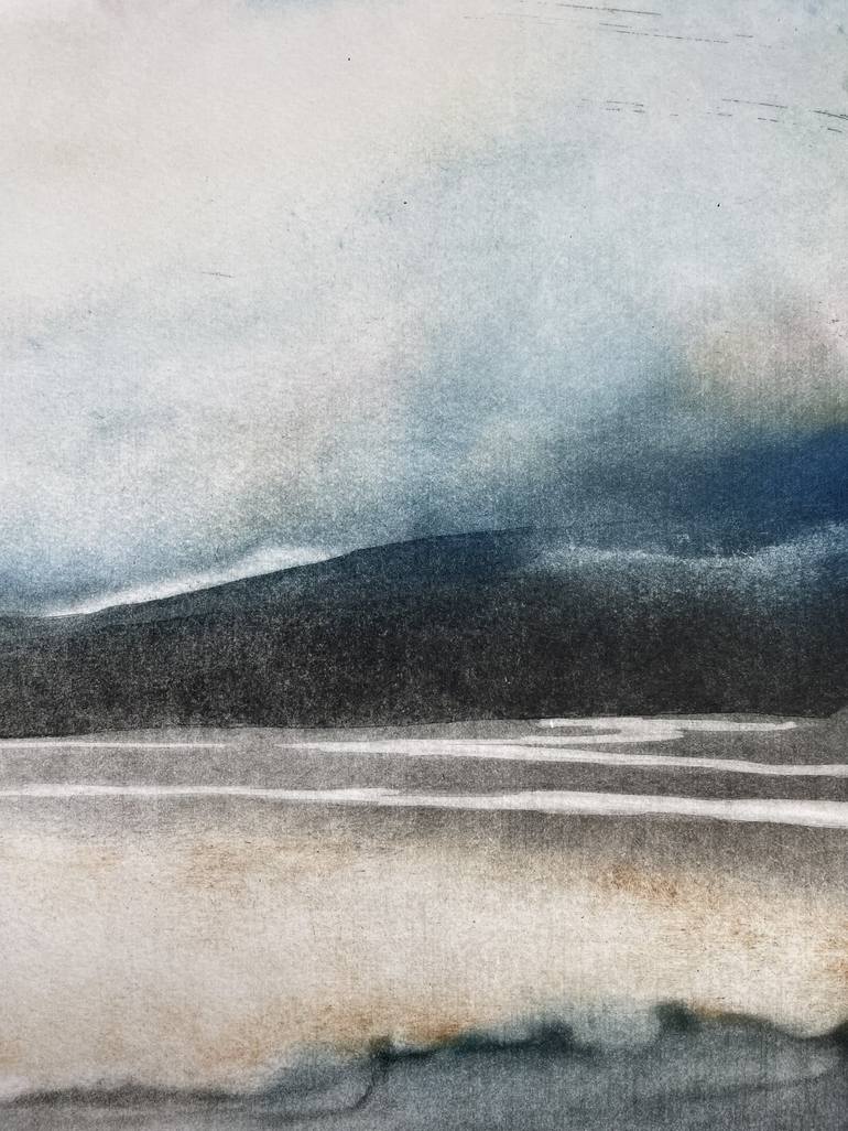 Original Contemporary Landscape Printmaking by Lizzie Butler