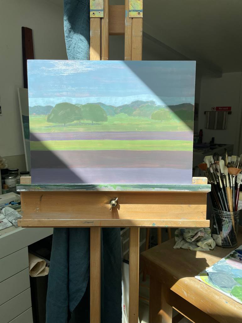 Original Contemporary Landscape Painting by Lizzie Butler