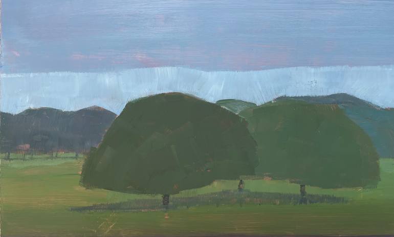Original Contemporary Landscape Painting by Lizzie Butler
