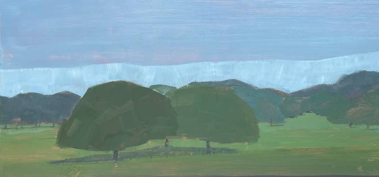 Original Contemporary Landscape Painting by Lizzie Butler