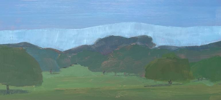 Original Contemporary Landscape Painting by Lizzie Butler