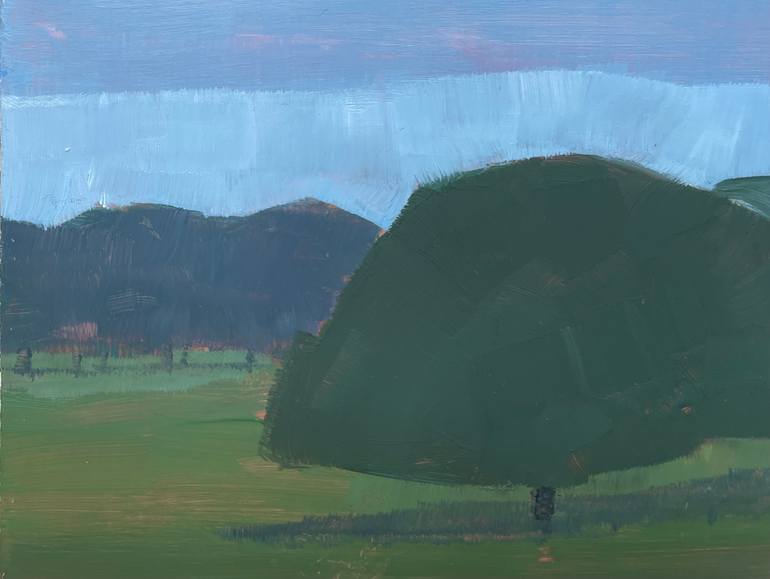 Original Contemporary Landscape Painting by Lizzie Butler