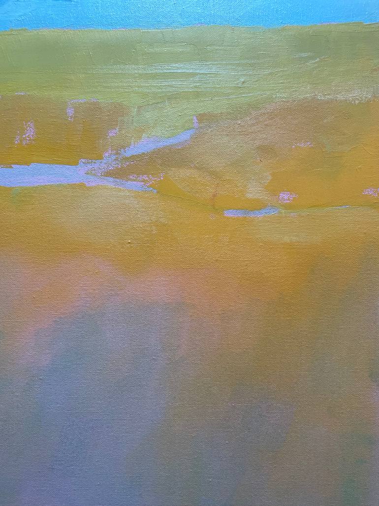 Original Abstract Expressionism Abstract Painting by Lizzie Butler