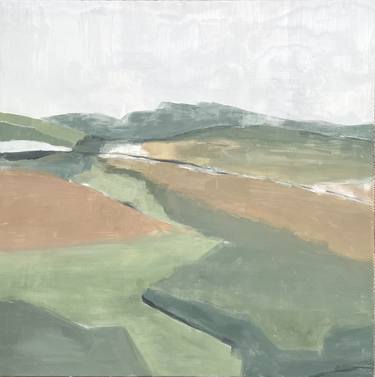 Original Abstract Landscape Paintings by Lizzie Butler