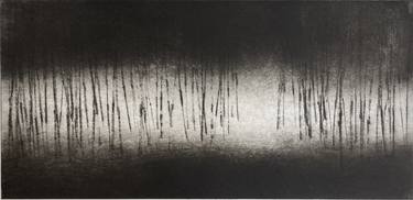 Original Minimalism Abstract Printmaking by Lizzie Butler