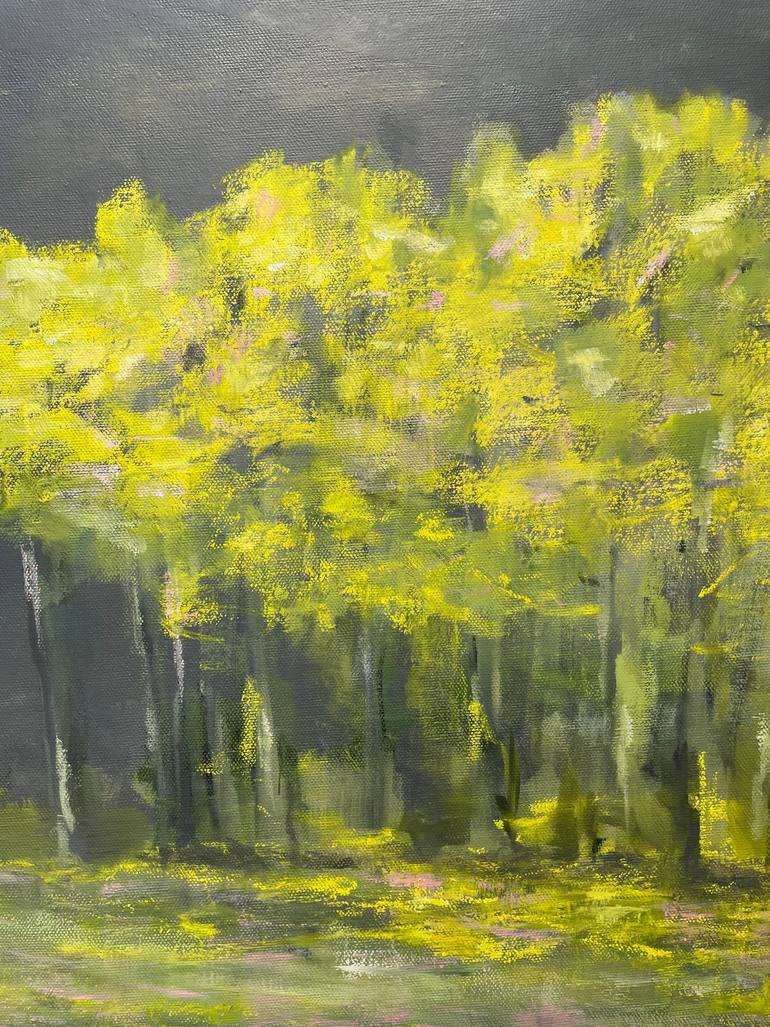 Original Impressionism Landscape Painting by Lizzie Butler