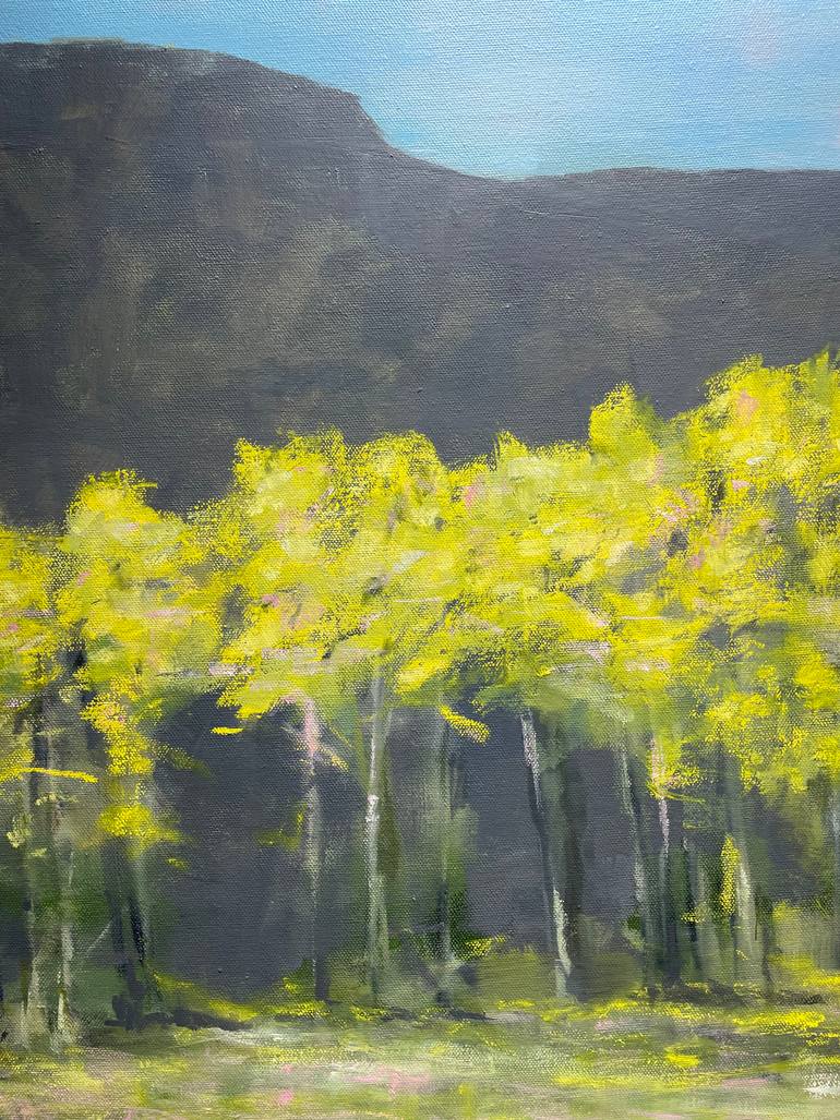 Original Impressionism Landscape Painting by Lizzie Butler