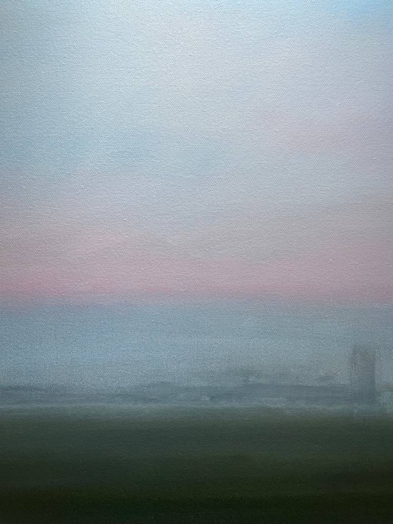 Original Abstract Landscape Painting by Lizzie Butler