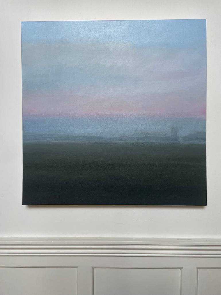Original Abstract Landscape Painting by Lizzie Butler