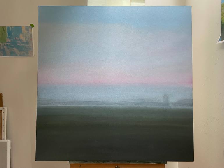 Original Abstract Landscape Painting by Lizzie Butler