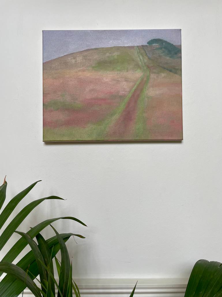 Original Contemporary Landscape Painting by Lizzie Butler