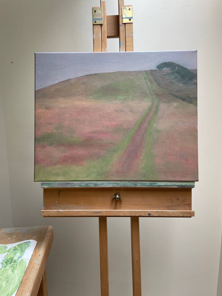 Original Contemporary Landscape Painting by Lizzie Butler