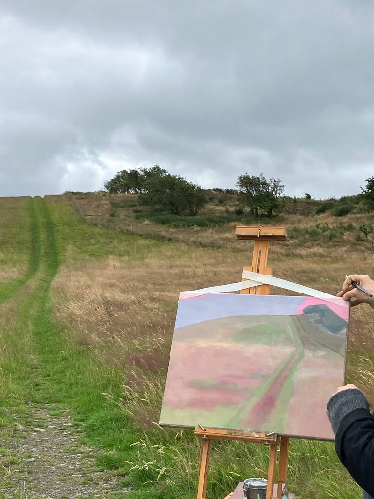 Original Contemporary Landscape Painting by Lizzie Butler