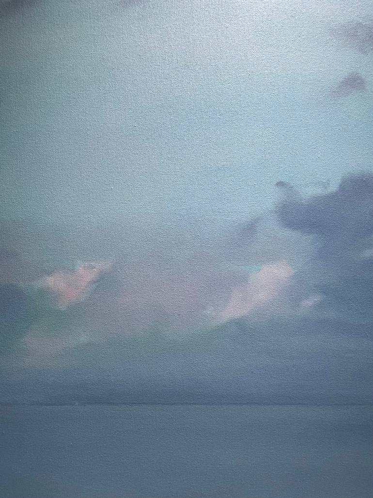 Original Abstract Landscape Painting by Lizzie Butler
