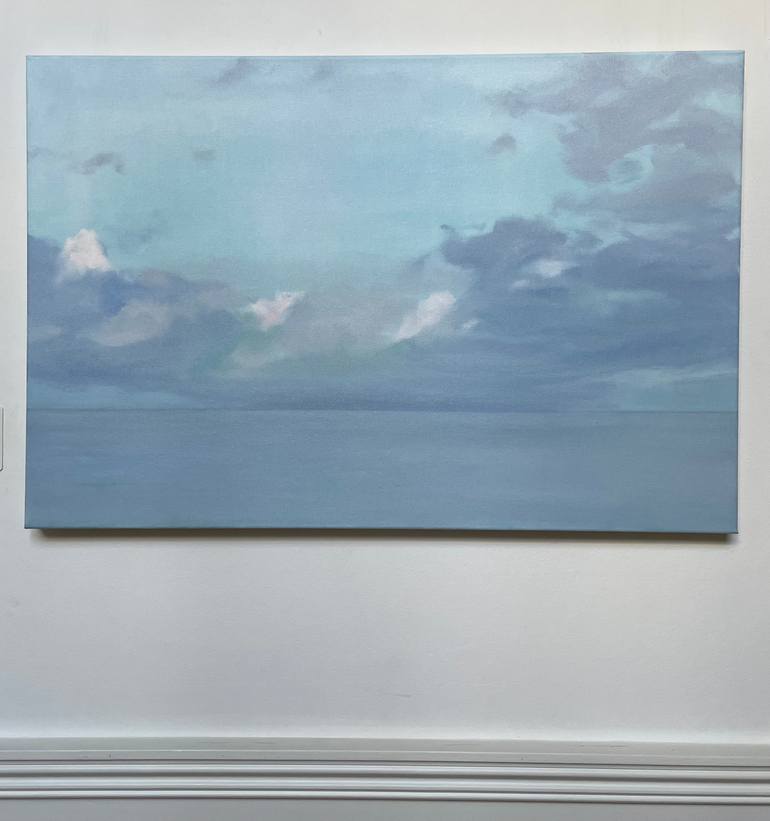 Original Abstract Landscape Painting by Lizzie Butler