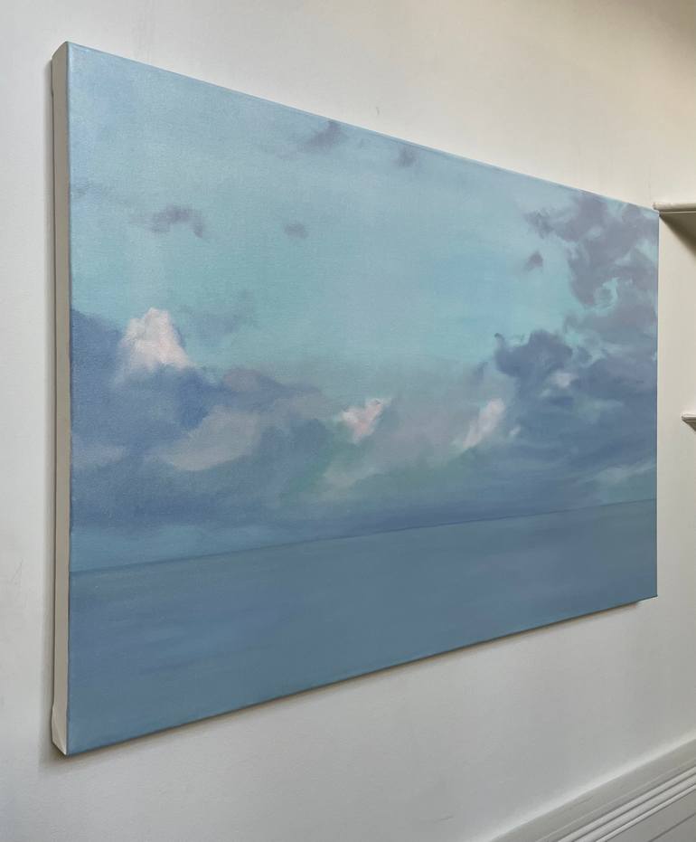 Original Abstract Landscape Painting by Lizzie Butler
