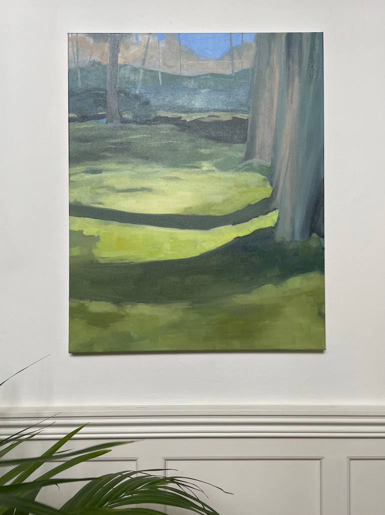 Original Contemporary Landscape Painting by Lizzie Butler